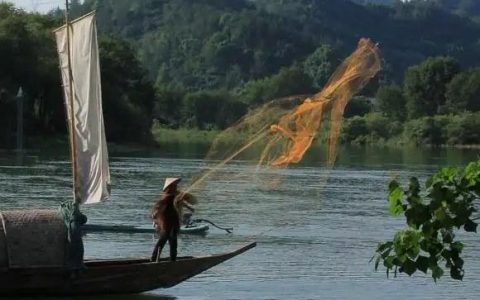 武子的诗——捕鱼者又说