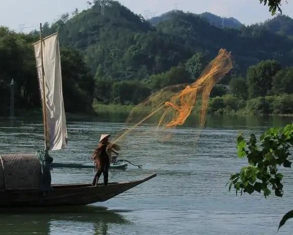 武子的诗——捕鱼者又说