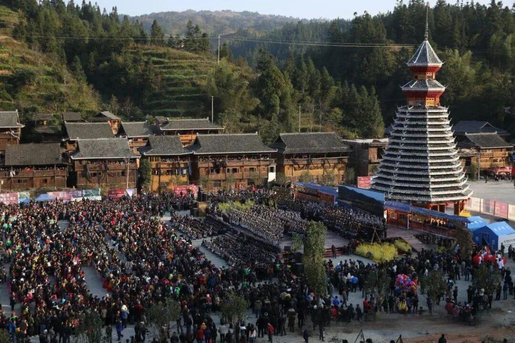 贵州从江县小黄村侗族大歌获联合国可持续发展目标行动运动——中国可持续发展之路推介行动荣誉称号