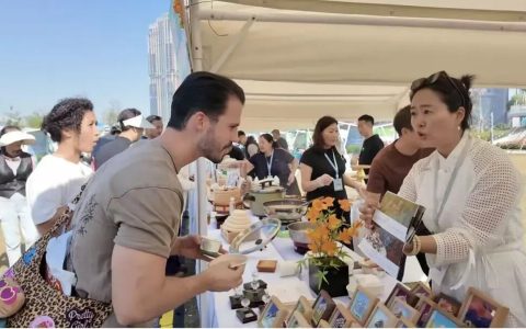 非遗美食齐登场 正蓝旗在深圳前海打造沉浸式湾区文旅新体验