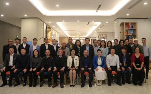 感受侨乡巨变，展望华媒发展———2025海外华文媒体沙龙江门举行