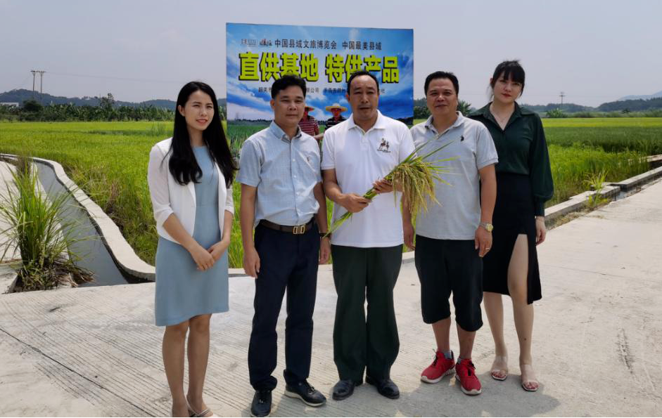 千年古村育佳稻 邓泗洲品牌稻米获评“2025中国最美县域指定大米”