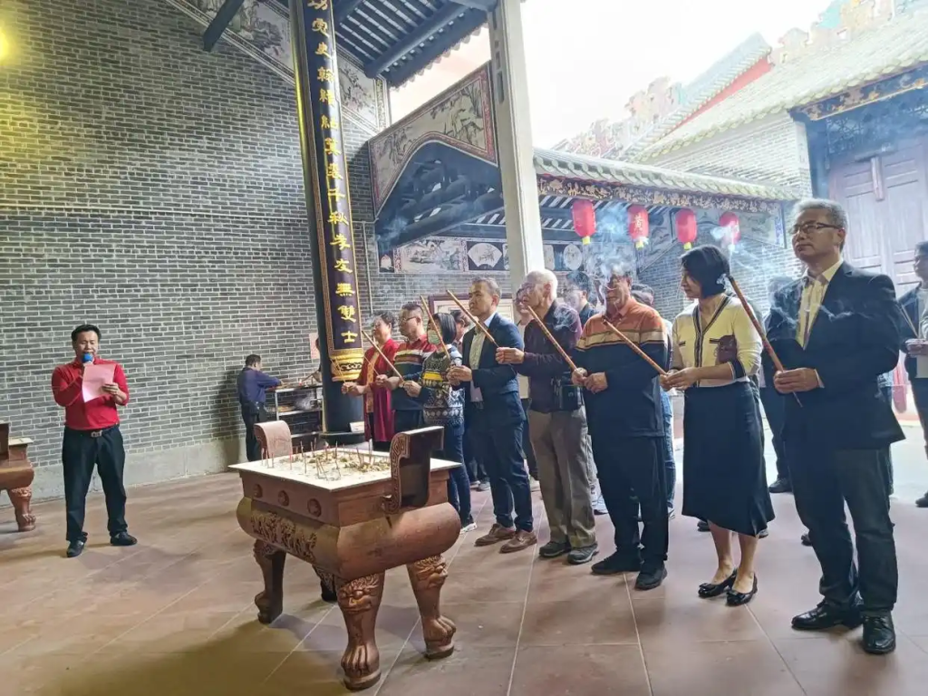 “我的根,在侨乡”——香港青年议员江门寻根之旅手记