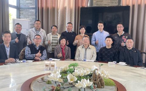 【侨乡故事】黄埔情缘百年传承——李崴会长与江门籍黄埔后裔共话“黄埔故事”