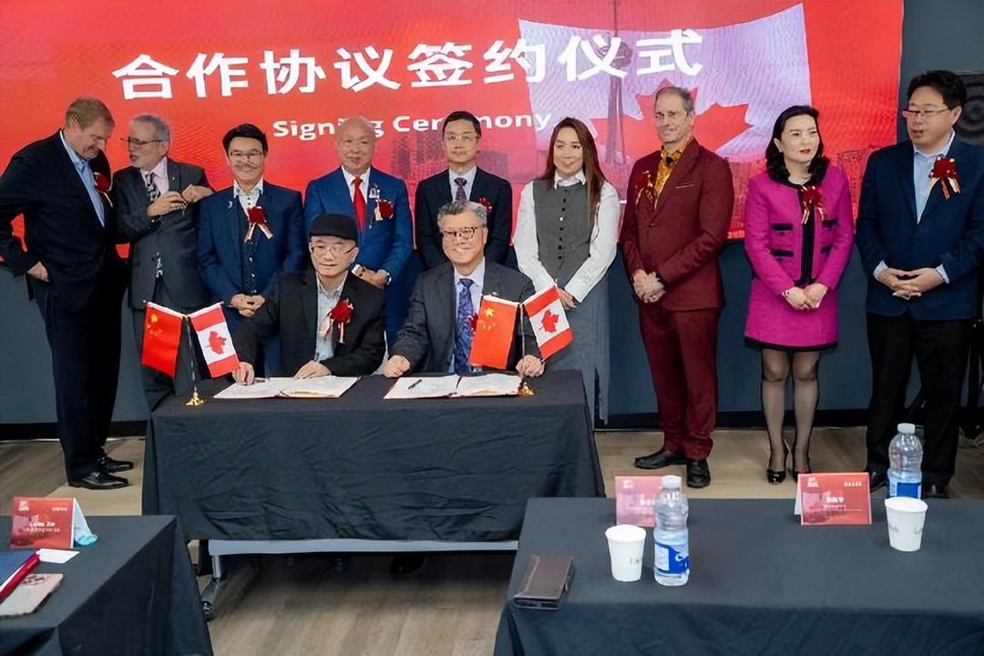 加拿大共工新闻社宣告成立 揭牌暨签约仪式在多伦多隆重举行