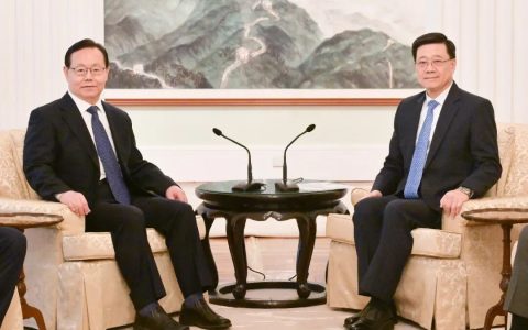 蒋作君率致公党中央代表团访问香港和澳门