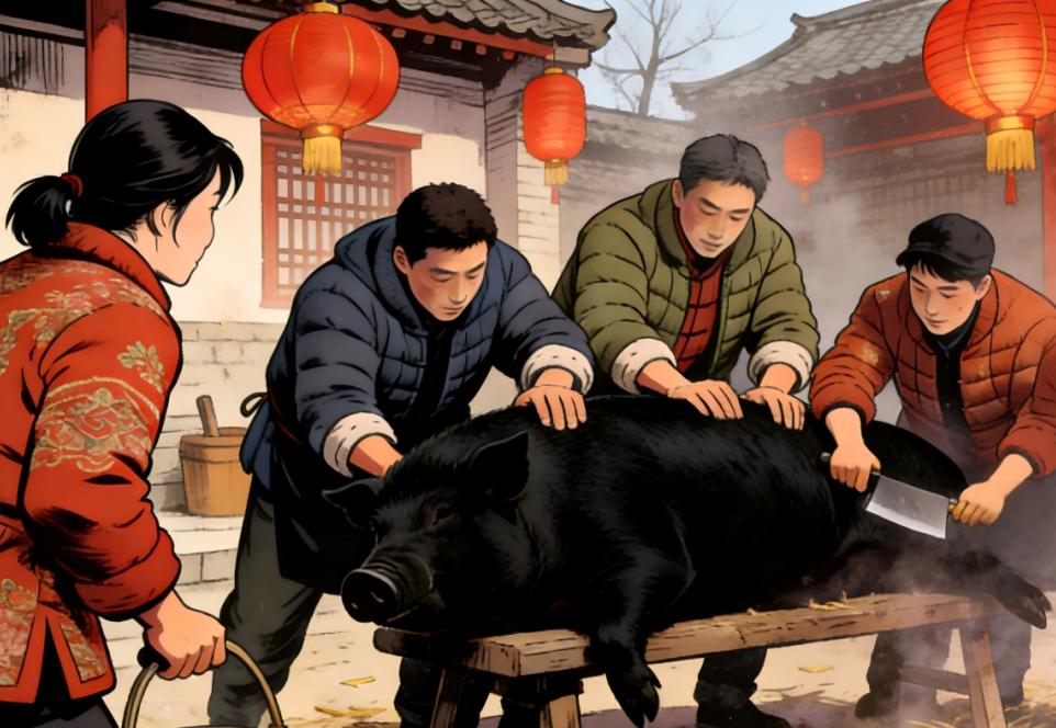 解读除夕、新春传统习俗(一)------岁寒清瘴:中华传统年俗中的清洁防疫智慧与实践体系