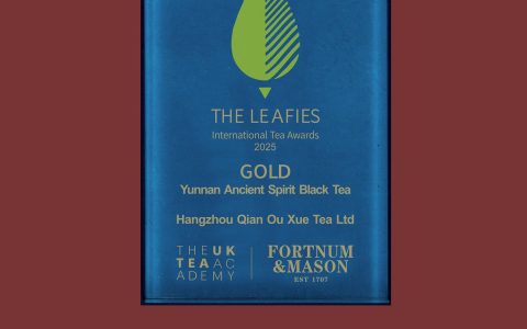 千瓯雪斩获英伦茶叶"奥斯卡"金奖