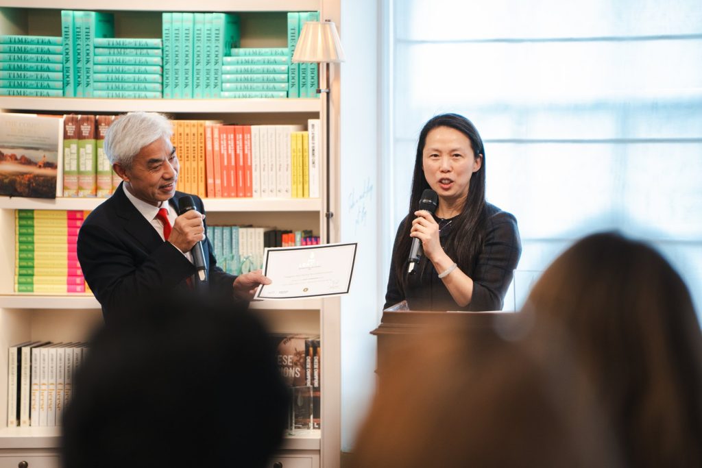 千瓯雪斩获英伦茶叶"奥斯卡"金奖