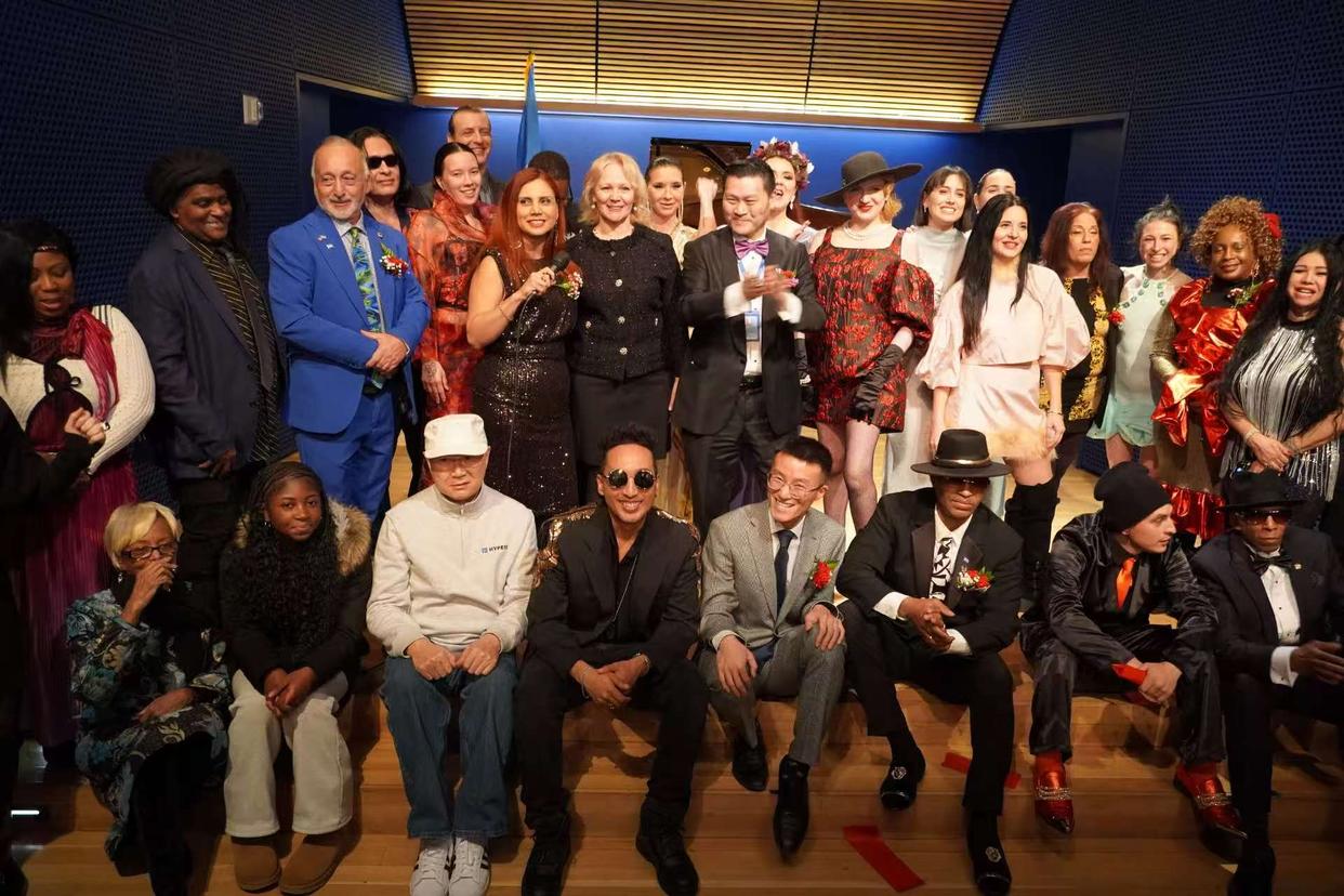 2026中国—联合国春晚和平音乐会颁奖盛典暨数字文明与艺术贡献表彰典礼