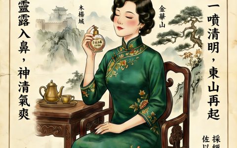 【江湖故事】东山药局 · 辛夷沁露 · 再起秘志