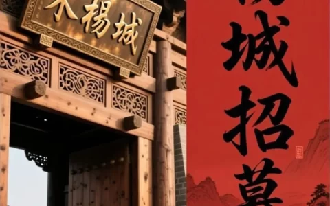 天机全球精英会· 木杨城1080聚义计划启动！