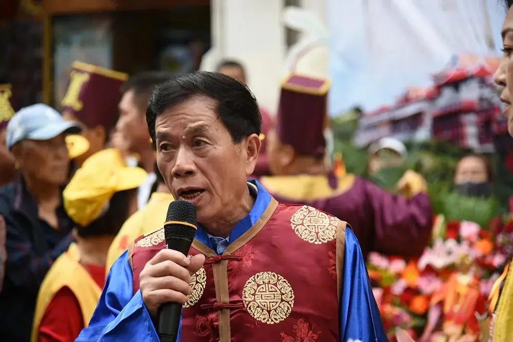 两岸同胞共祭妈祖诞辰1066周年 海南《海口天后祀奉》非遗盛典举行