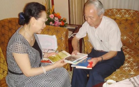 【侨界人物】李中壮先生二三事