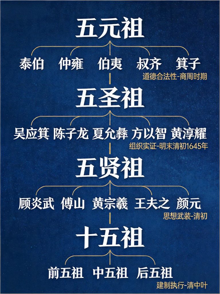 文明的自救与秩序的重建:洪门“四阶祖位”起源逻辑与全球治理模型研究
