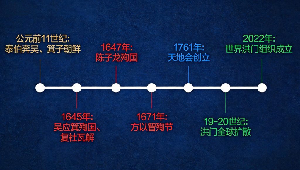 文明的自救与秩序的重建:洪门“四阶祖位”起源逻辑与全球治理模型研究