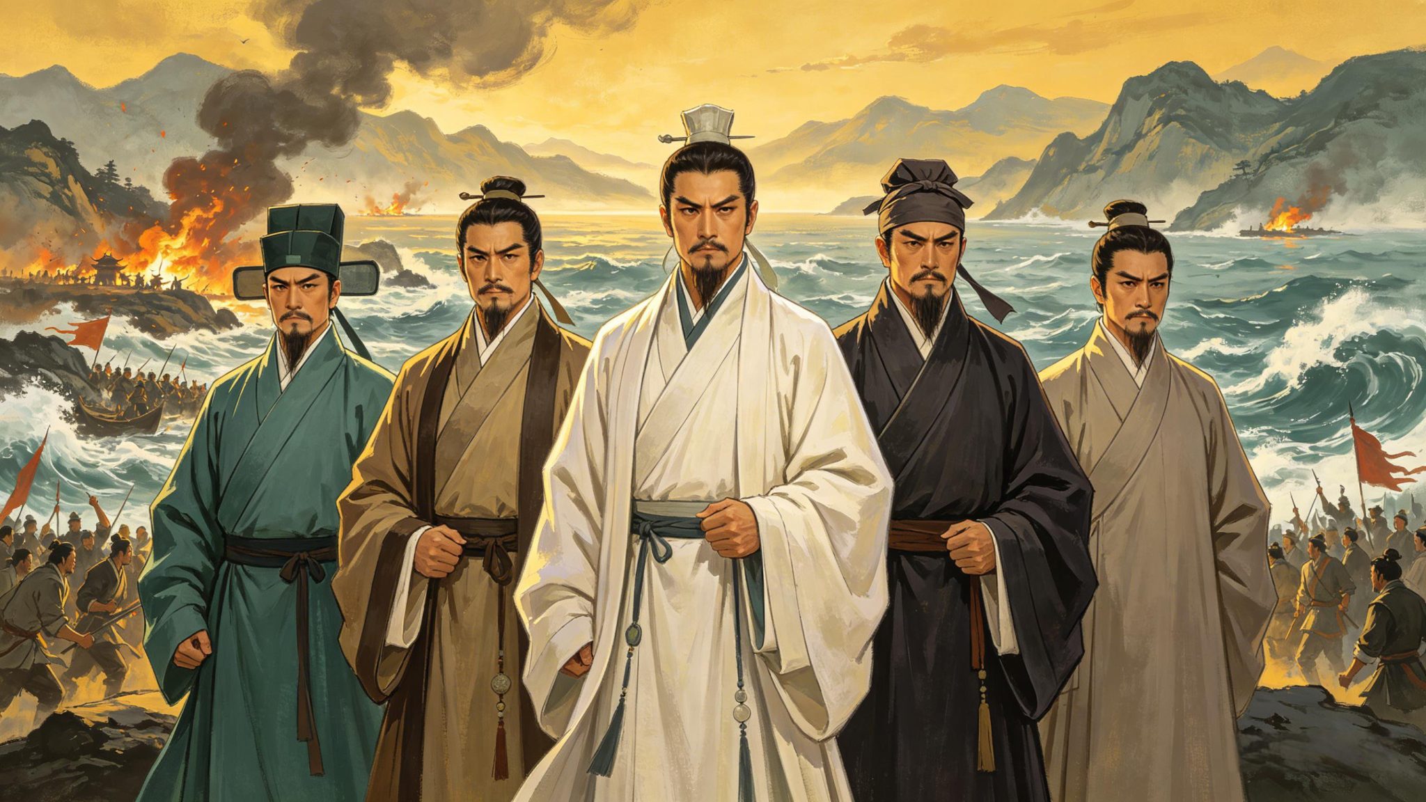 洪门五圣祖生平详考 | 洪门新闻网