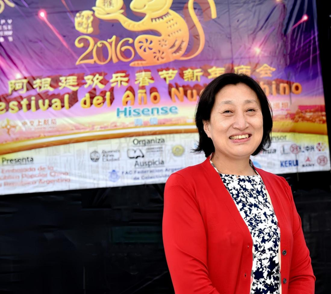 陈静：三十余载侨心筑梦 架起中阿文化金桥