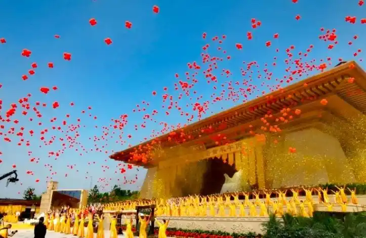 同根同祖拜轩辕 同心同向启新篇——丙午年黄帝故里拜祖大典在郑州新郑隆重举行