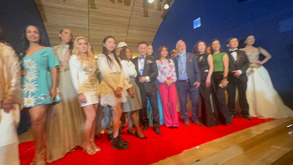 奏响爱与绿色之音：纽约举办“地球母亲日暨联合国和平音乐会颁奖典礼”