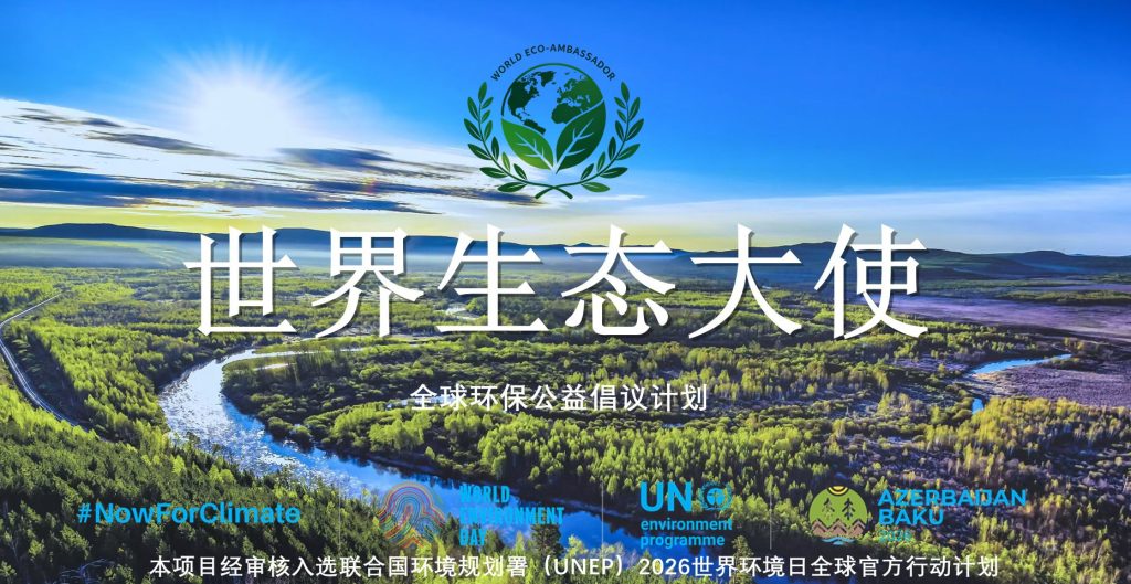 世界环保公益大使