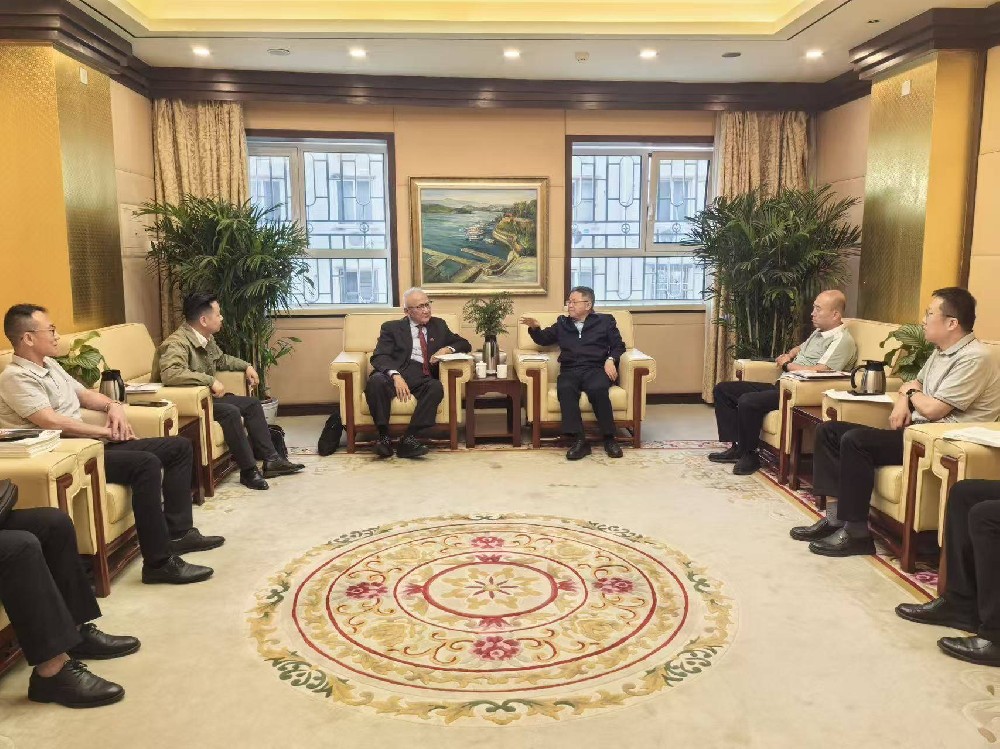 杨毅周在京接见共工新闻社代表团 共话国际传播新篇章-图片1