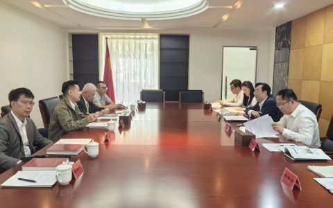 京华五月聚同心 全球联盟启新程——路晓峰在京接见共工新闻社代表团侧记