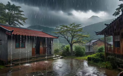 多情的夏雨