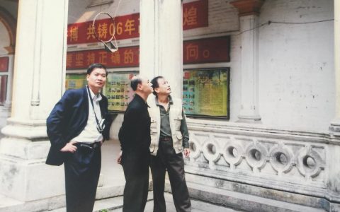 【侨乡故事】三个人的二十年，他们守护风采堂二十年