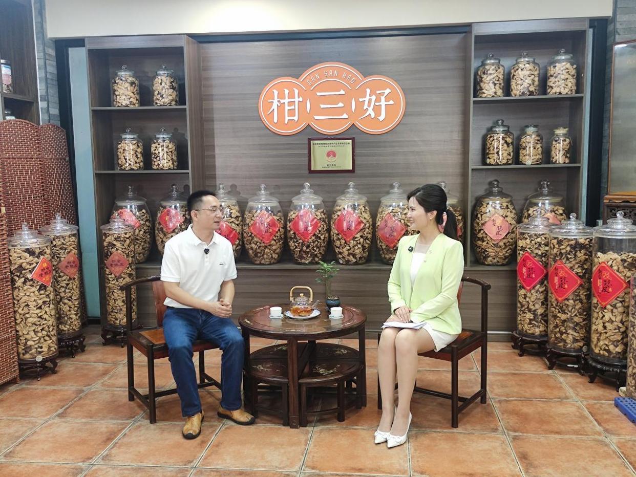 「侨乡故事」镜头聚焦吴栋荣：他用“陈皮故事”温暖侨心