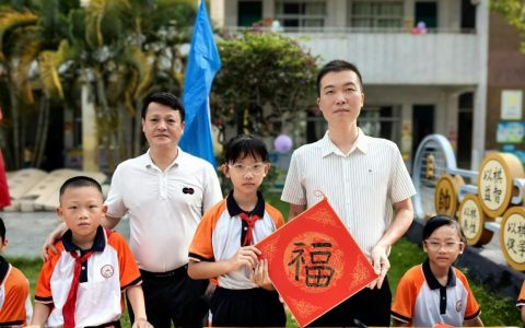 「侨乡故事」特殊的宣讲会：“大师兄”回母校宣讲励志故事