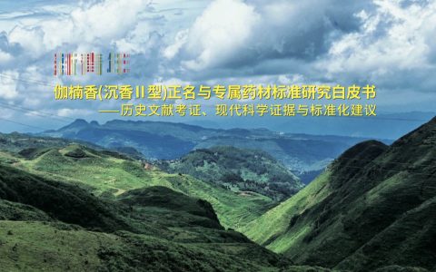 天机研究院发布伽楠香正名白皮书 首提沉香Ⅱ型专属药材标准框架