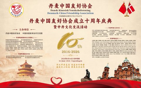 十年磨一剑，丹中友谊谱写新篇章——丹麦中国友好协会成立十周年庆典暨东方匠心非遗新传主题交流会圆满落幕