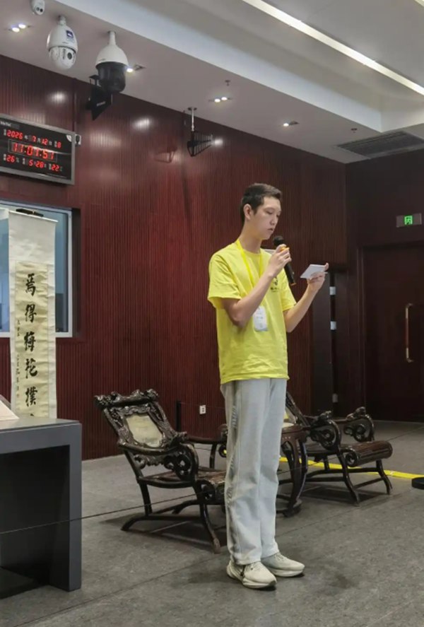 「侨界故事」爱国华侨郑潮炯后代北京讲述家族抗战故事