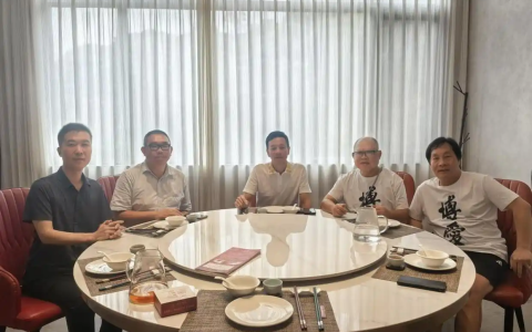 「亲情往来」澳门《大湾区时报》到访江门市侨媒中心