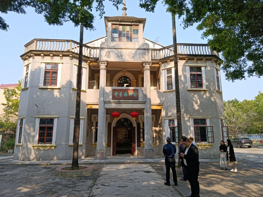 【侨乡故事】江门三社团发倡议书：携手保护百年侨建筑
