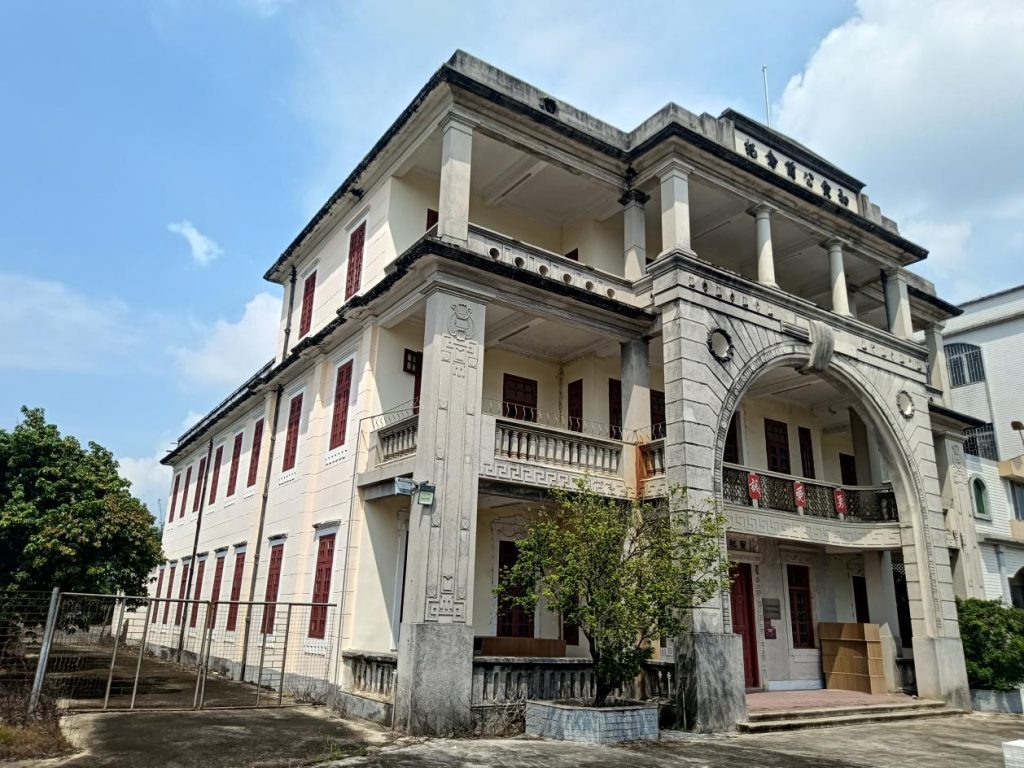 【侨乡故事】江门三社团发倡议书：携手保护百年侨建筑