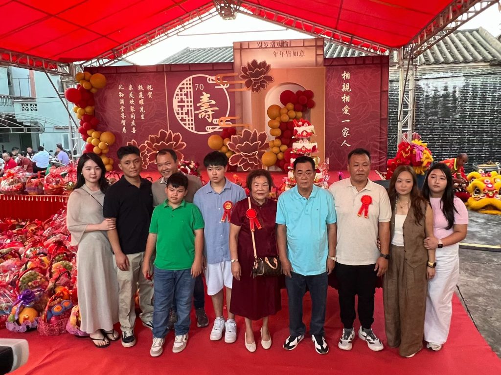「侨乡故事」七叔的寿宴:仁者长寿故事多