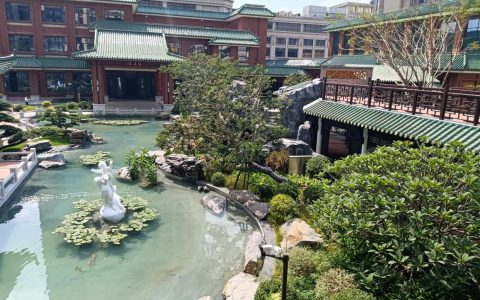 他为中山侨胞留住最美记忆——甄池安畅谈富华酒店园林设计的“侨味”