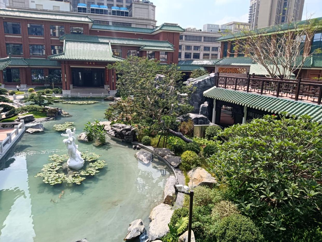 他为中山侨胞留住最美记忆——甄池安畅谈富华酒店园林设计的“侨味”-图片1