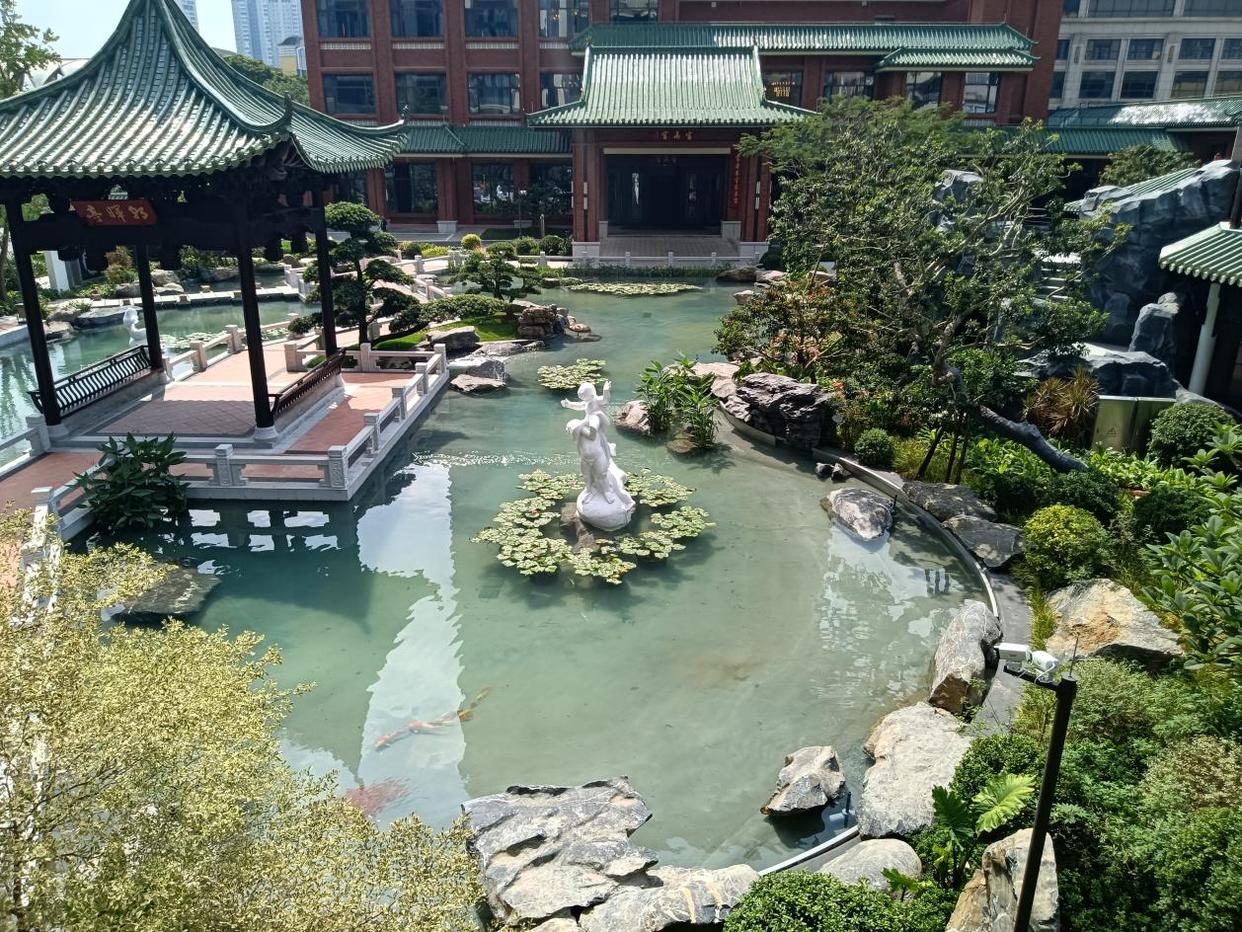 他为中山侨胞留住最美记忆——甄池安畅谈富华酒店园林设计的“侨味”