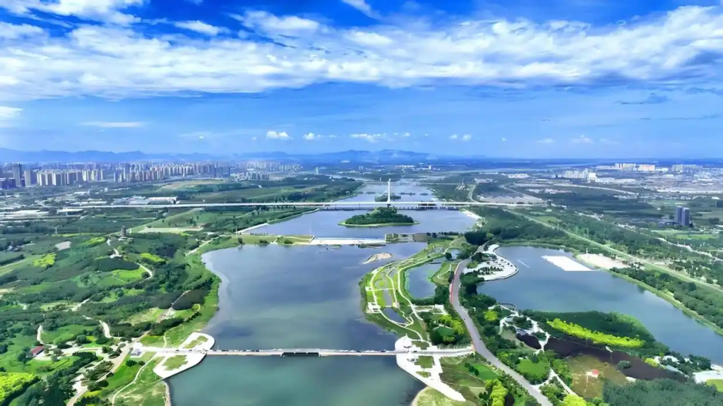 滹沱河放歌